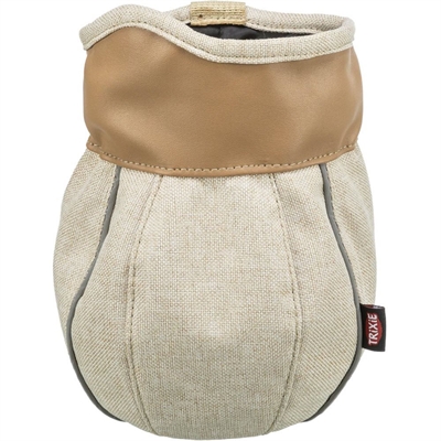 Trixie Dog Activity Goody Bag Snack Taske Til Godbidder Sand Brun